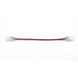 LED Labs  LED kontakt PRO COB 2-polig 10 mm 2-sidig med kabel