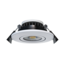 LED Downlight 8W CCT dimbar IP65 med värmeskydd