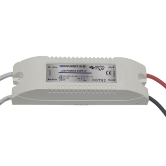 VIP Electro LED strömförsörjning 12V 12W 1A IP20