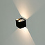 LED-fasadbelysning Kira Svart IP54