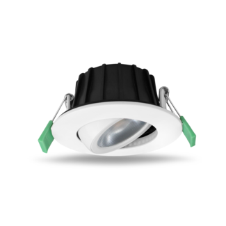 ONE LED LED Downlight | 6W | Dimbar | 3CCT | IP65 | ø65 | värmeskydd