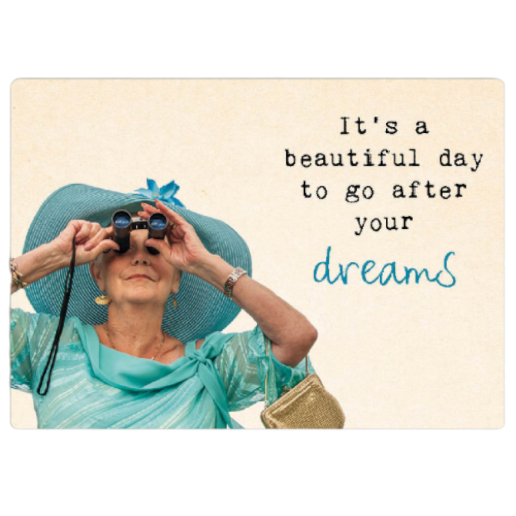 Zintenz Ansichtkaart It's a beautiful day TL171