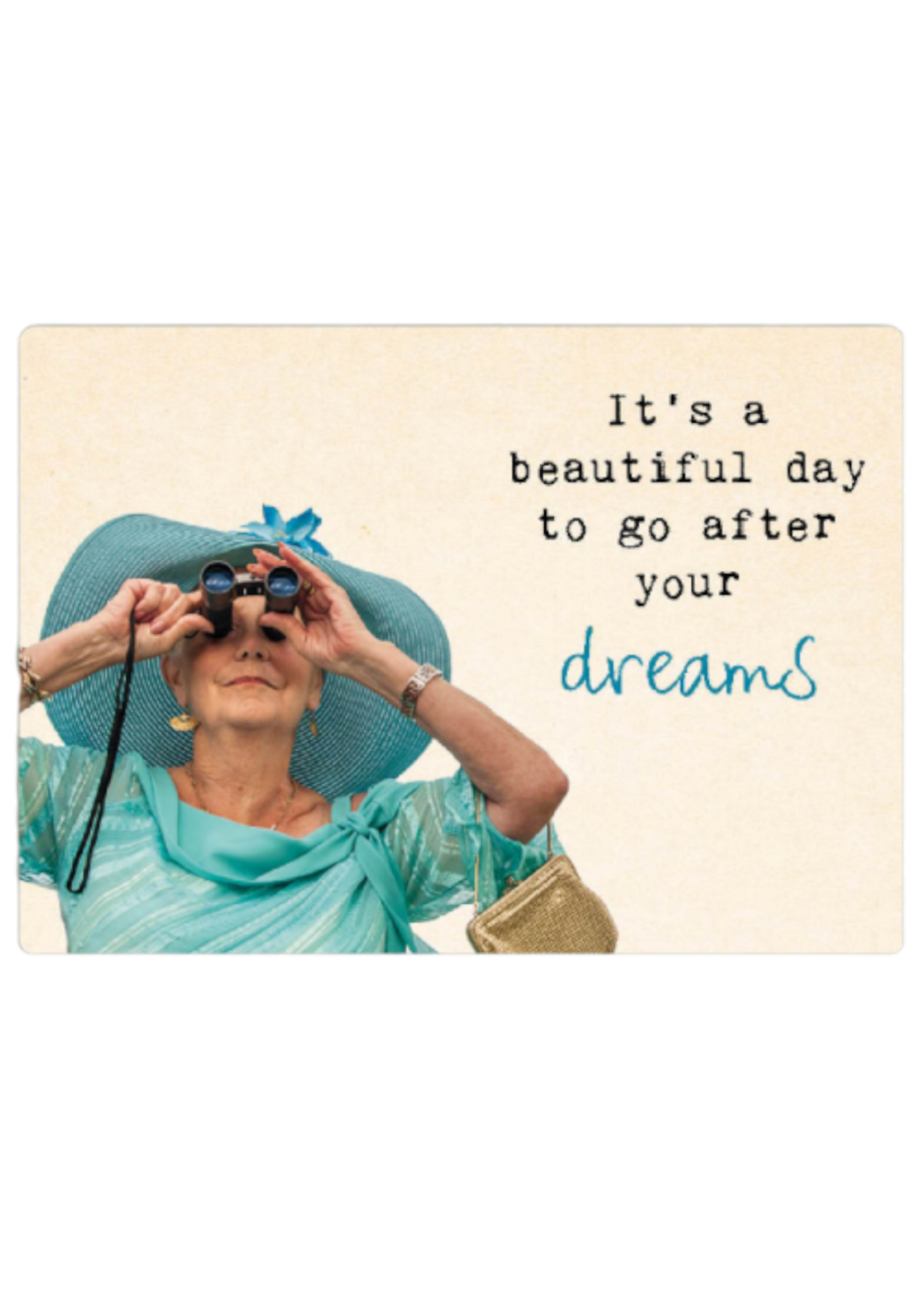 Zintenz Ansichtkaart It's a beautiful day TL171