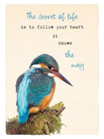 Zintenz Ansichtkaart The secret of life TL182