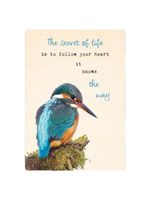 Zintenz Ansichtkaart The secret of life TL182