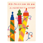 Zintenz Ansichtkaart Mijlpalen zijn er C141