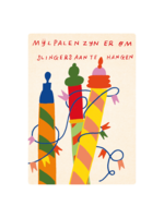 Zintenz Ansichtkaart Mijlpalen zijn er C141