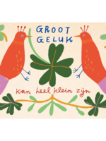 Zintenz Ansichtkaart Groot geluk kan