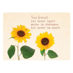 Zintenz Ansichtkaart True friends are never apart TL173