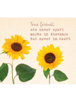Zintenz Ansichtkaart True friends are never apart