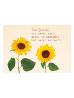 Zintenz Ansichtkaart True friends are never apart TL173