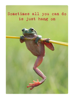 Zintenz Ansichtkaart Sometimes all you can do TL169