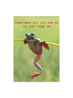 Zintenz Ansichtkaart Sometimes all you can do TL169