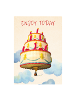Zintenz Ansichtkaart Enjoy today TL155*