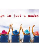 Zintenz Ansichtkaart Age is just a number