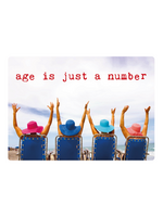 Zintenz Ansichtkaart Age is just a number TL 103