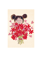 Zintenz Ansichtkaart Boeket bloemen HA20