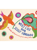 Zintenz Ansichtkaart Wees lief voor jezelf C99