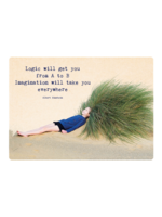Zintenz ansichtkaart Logic will get you TL118