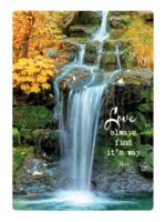 Zintenz Ansichtkaart Love always find BS18