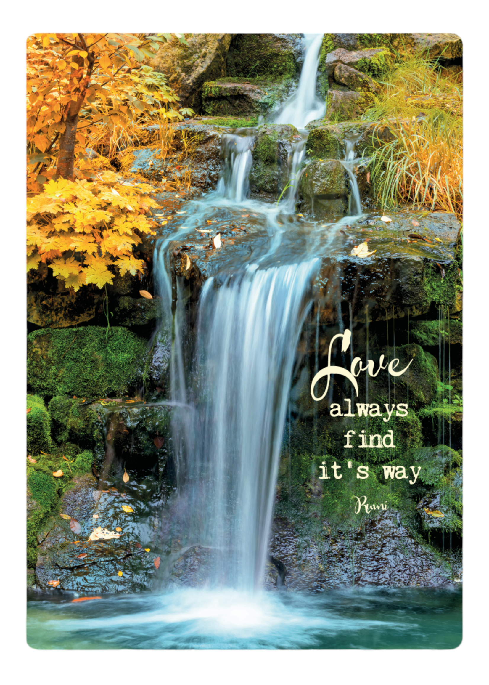 Zintenz Ansichtkaart Love always find BS18