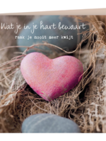 Zintenz Postkaart Wat je in je hart bewaart
