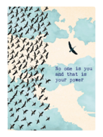Zintenz Ansichtkaart No one is you TL42