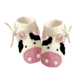 BeYoona Babyslofjes koe vilt - Nepal