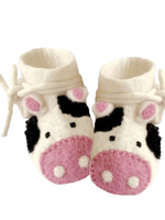 BeYoona Babyslofjes koe vilt - Nepal