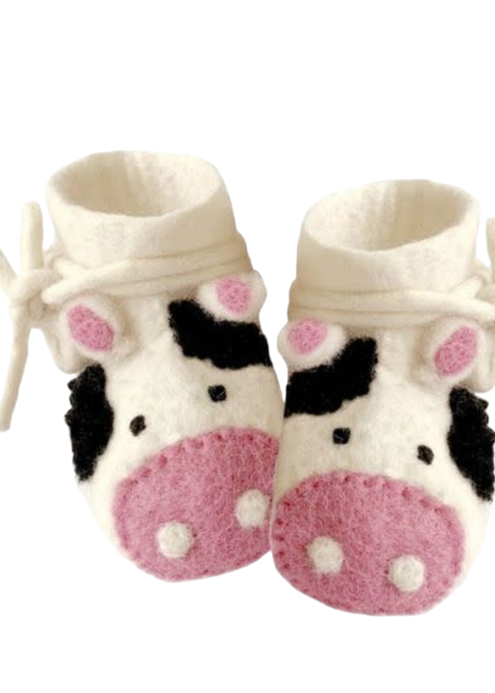 BeYoona Babyslofjes koe vilt - Nepal