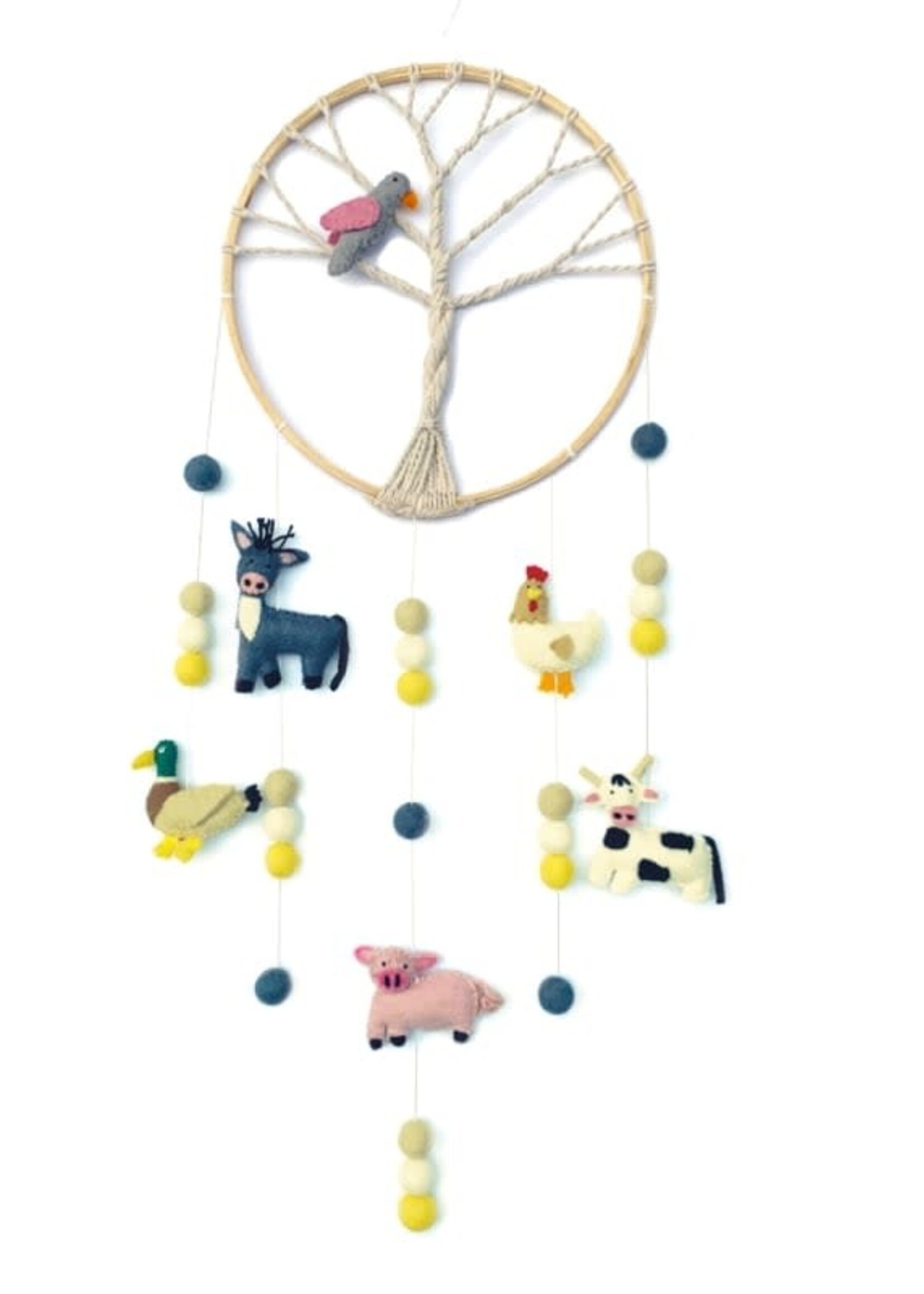 BeYoona Dromenvanger Farm - Nepal