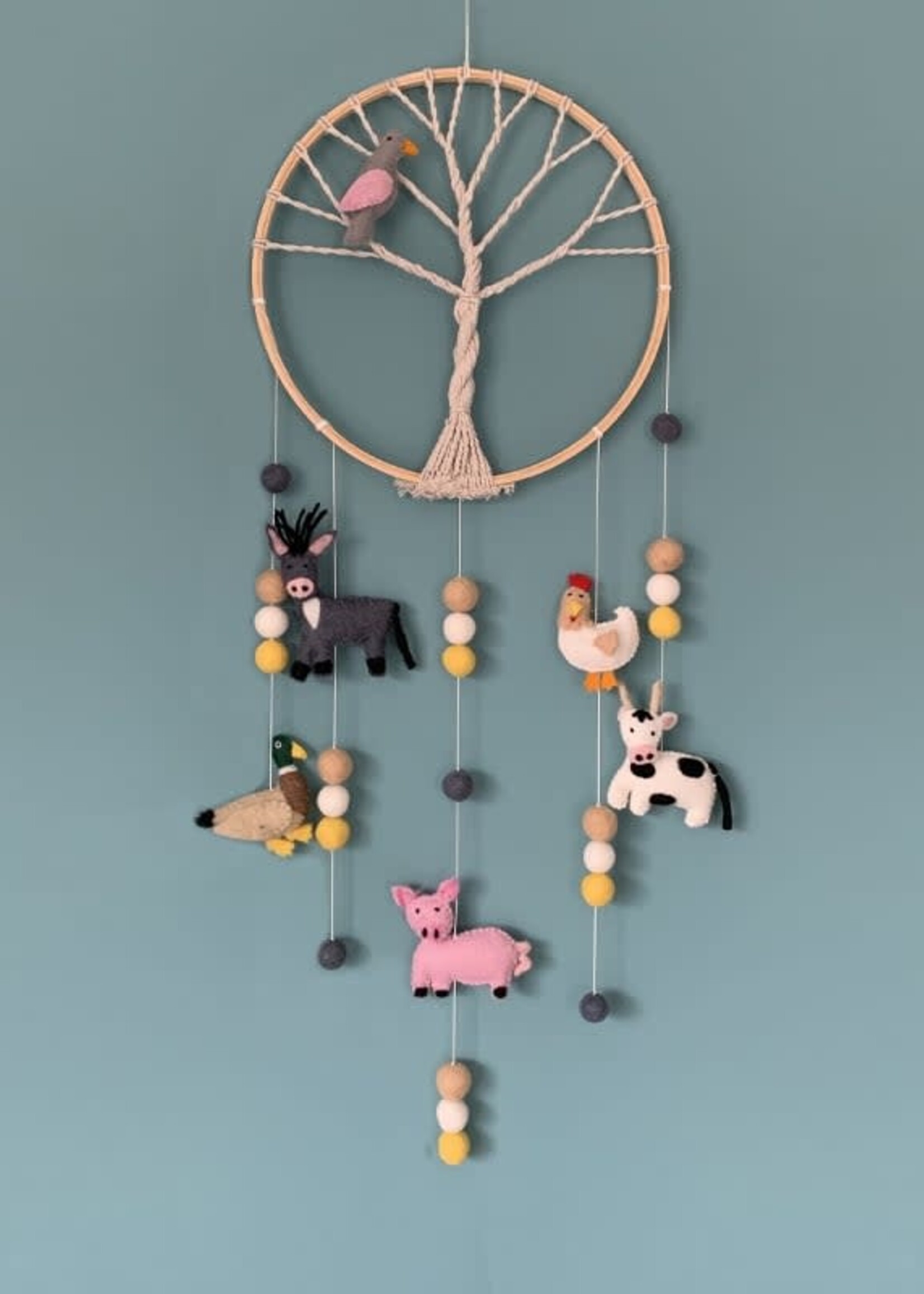 BeYoona Dromenvanger Farm - Nepal