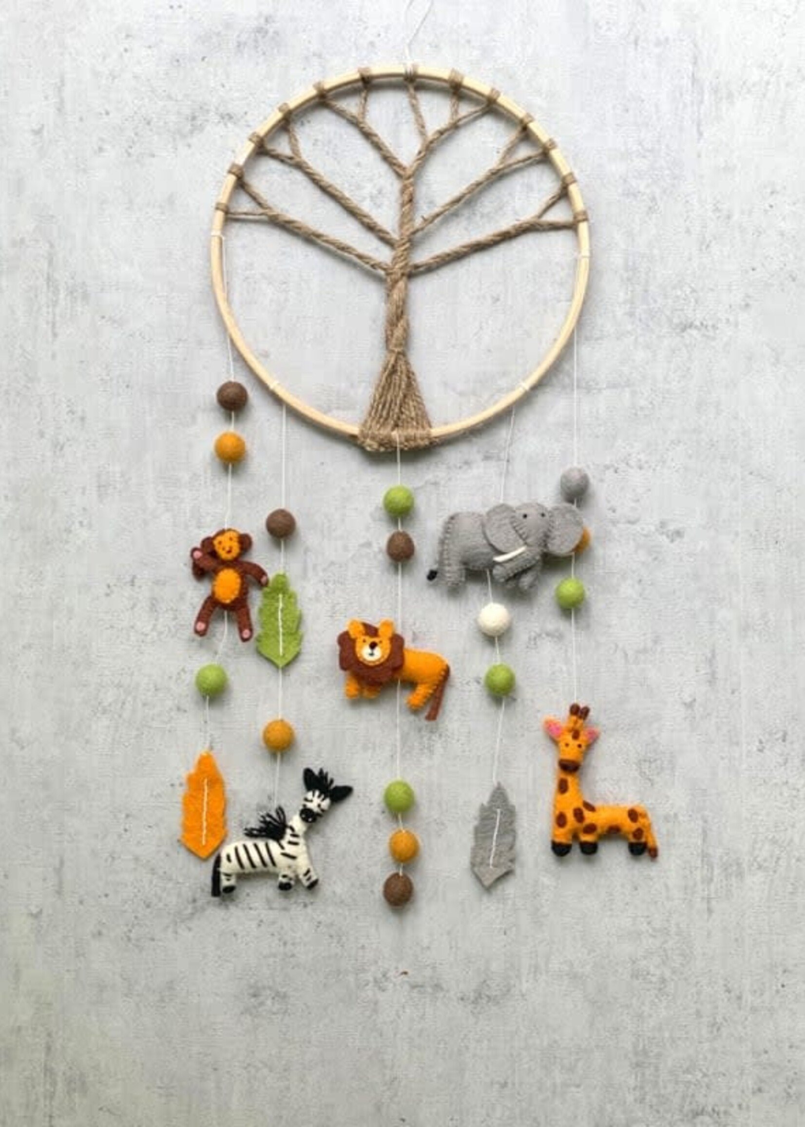 BeYoona Dromenvanger / mobiel Afrika - Nepal