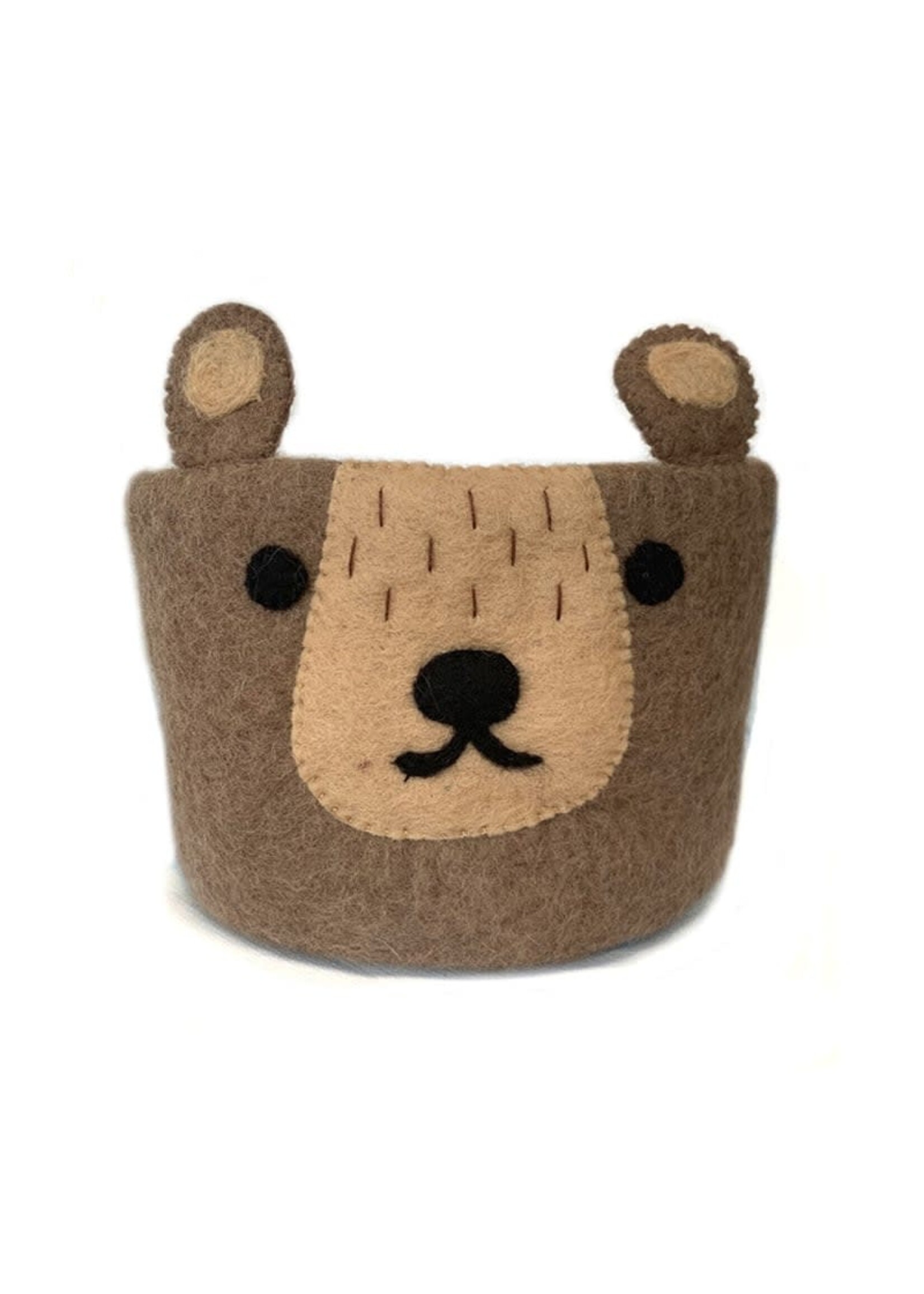 BeYoona Mand beer bruin - Nepal