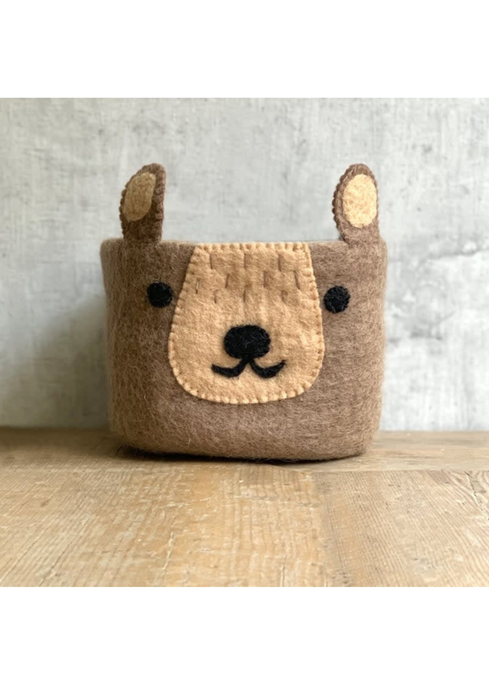 BeYoona Mand beer bruin - Nepal