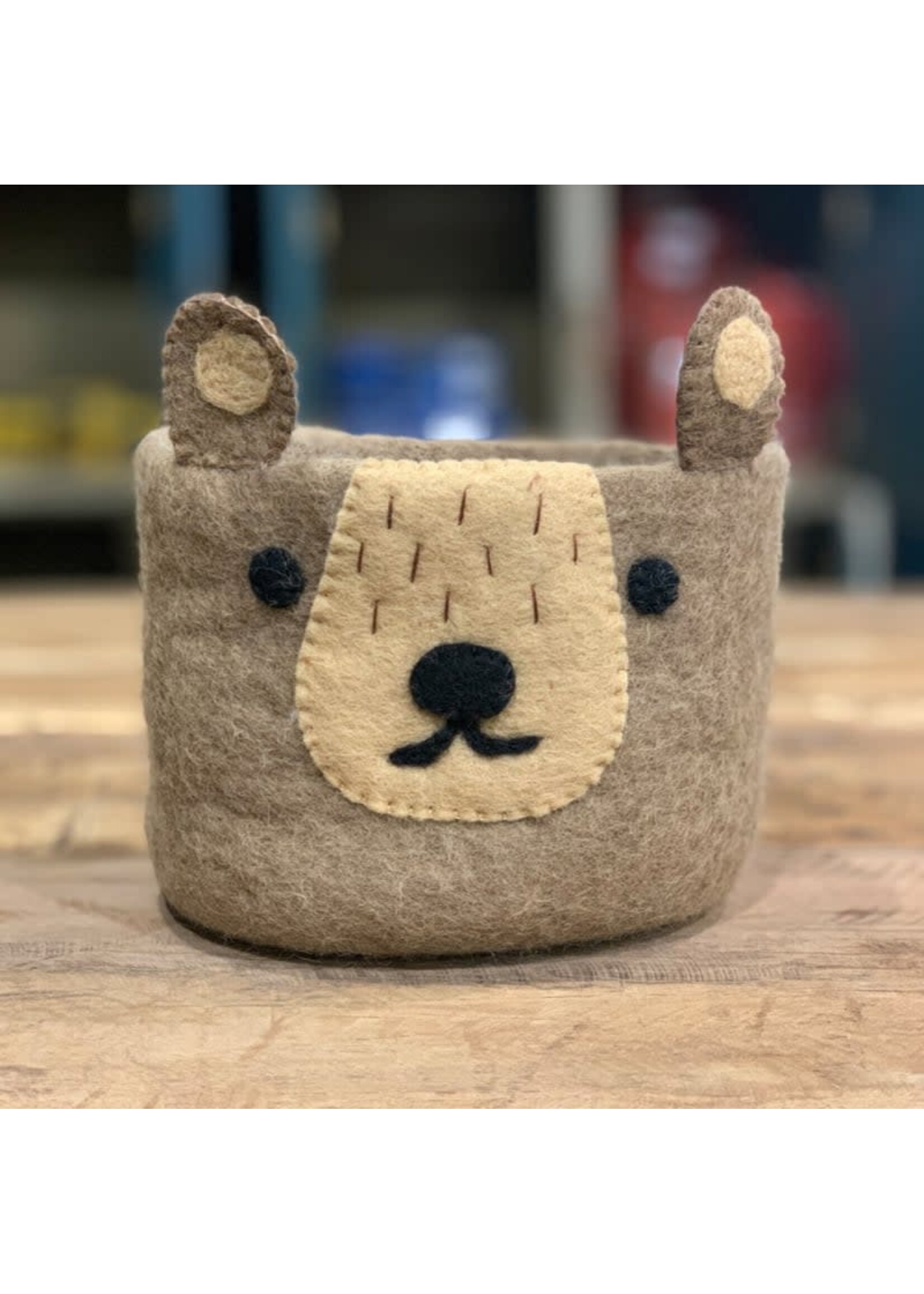 BeYoona Mand beer bruin - Nepal