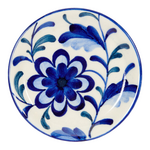 Return to Sender Schaaltje blue flowers design 2 ø11 cm  - Thailand