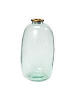 Return to Sender Vaas kandelaar glas hoog L 22cm - India
