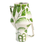 Return to Sender Vaas handpainted jungle medium 30cm - Thailand