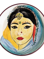 Return to Sender Women of the world schaaltje India Ø 11cm - Thailand