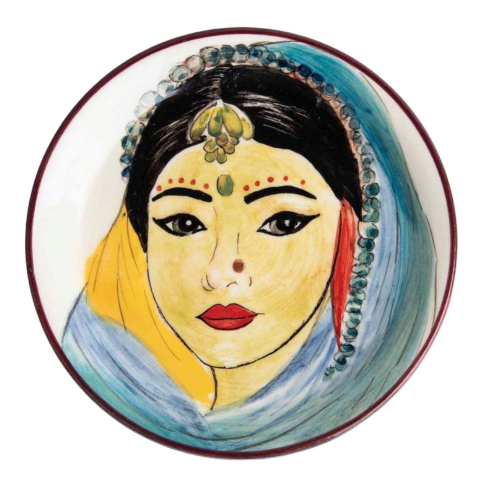 Return to Sender Women of the world schaaltje India Ø 11cm - Thailand