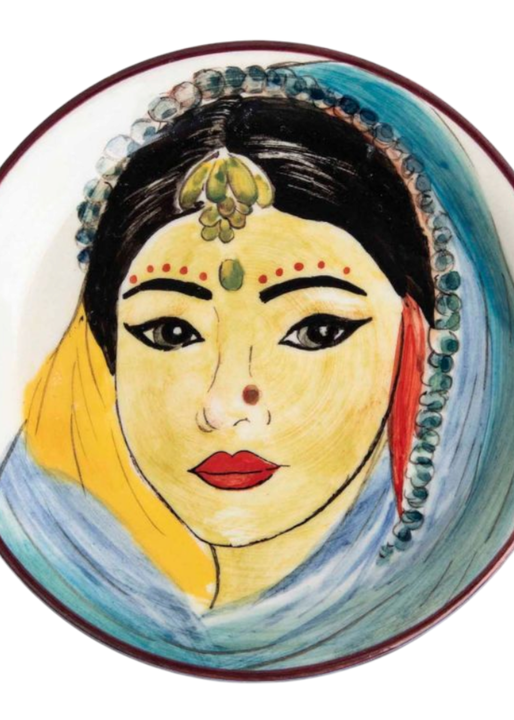 Return to Sender Women of the world schaaltje India Ø 11cm - Thailand