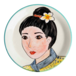 Return to Sender Women of the world schaaltje Thailand Ø 11cm - Thailand