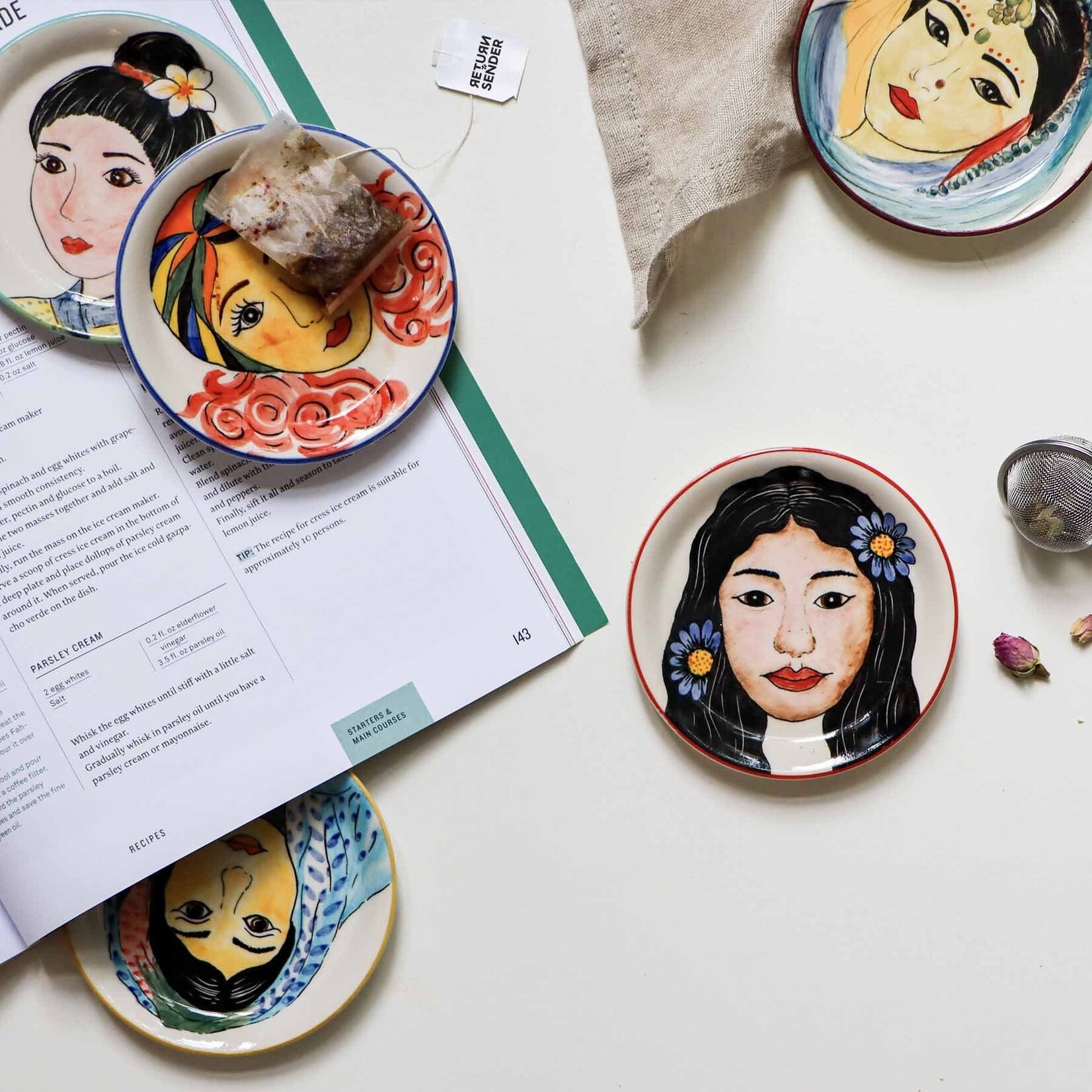 Return to Sender Women of the world schaaltje Nederland Ø 11cm - Thailand