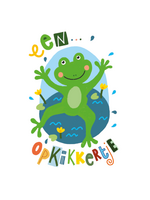 Mouchi Postkaart Een opkikkertje - Mouchi