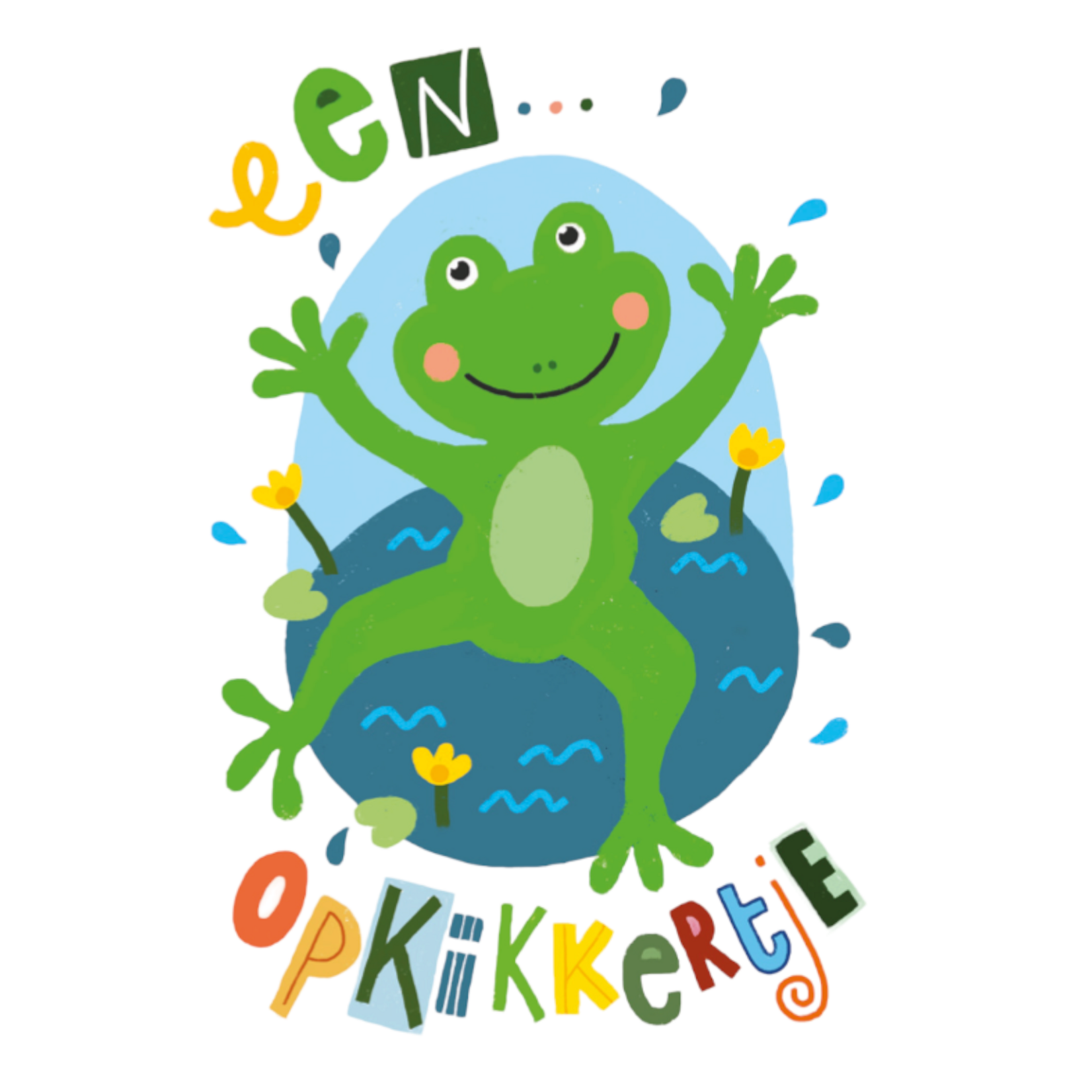 Mouchi Postkaart Een opkikkertje - Mouchi