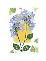 Mouchi Postkaart  Hortensia Mouchi