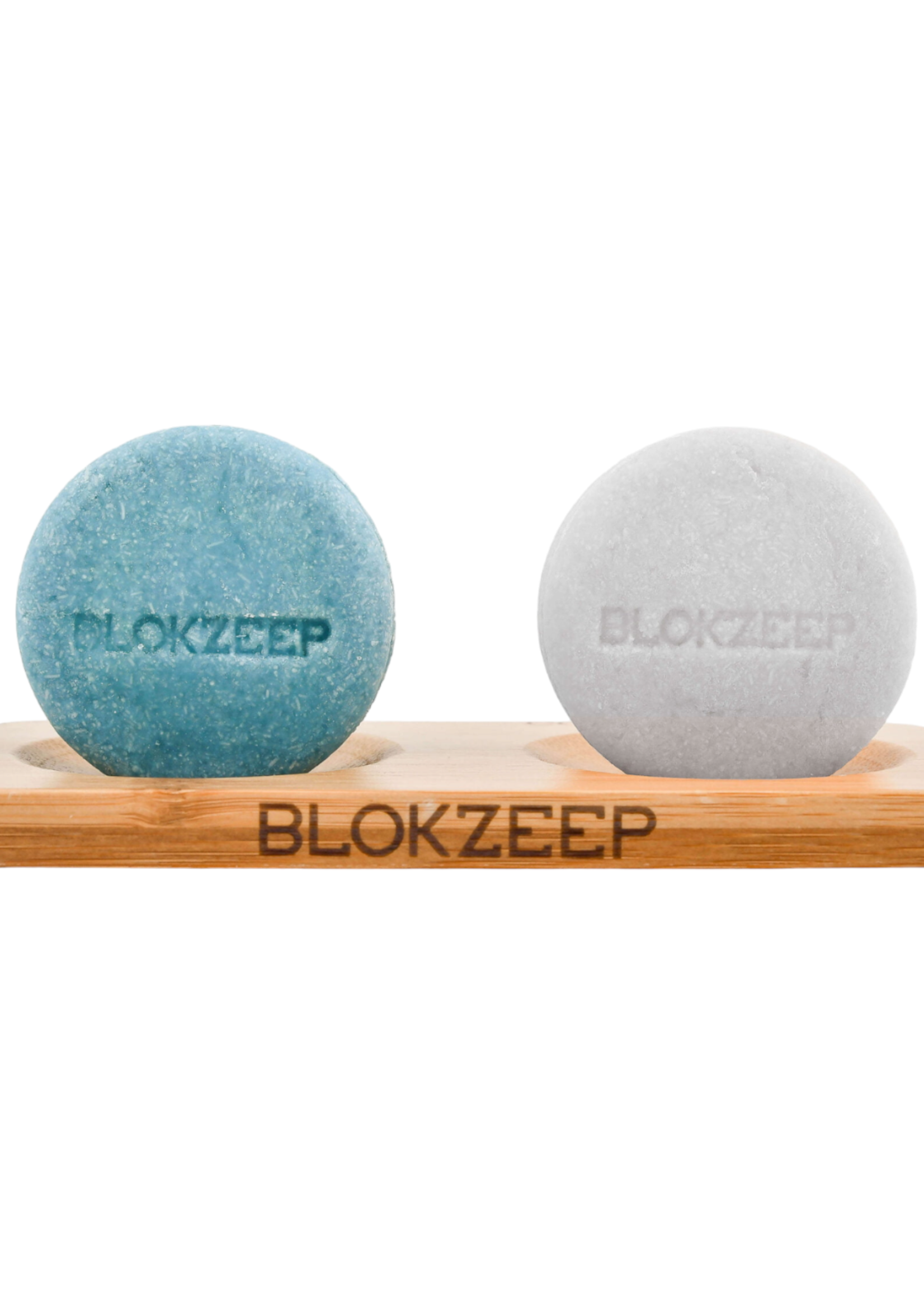 Blokzeep Blokzeep Bamboe zeephouder 2 rechthoekig