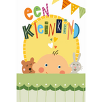 Mouchi Postkaart Een kleinkind Mouchi