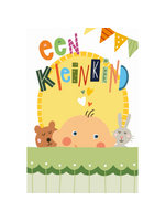 Mouchi Postkaart Een kleinkind Mouchi
